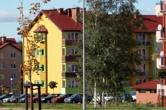 Apartamenty Flat White Ruczajowa Zielona Góra Kültér fotó